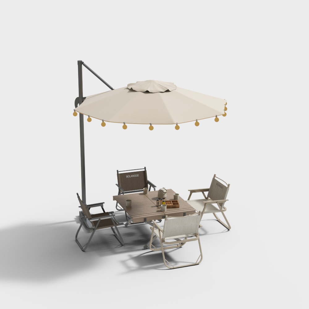 Modern outdoor beach camping leisure tables and chairs