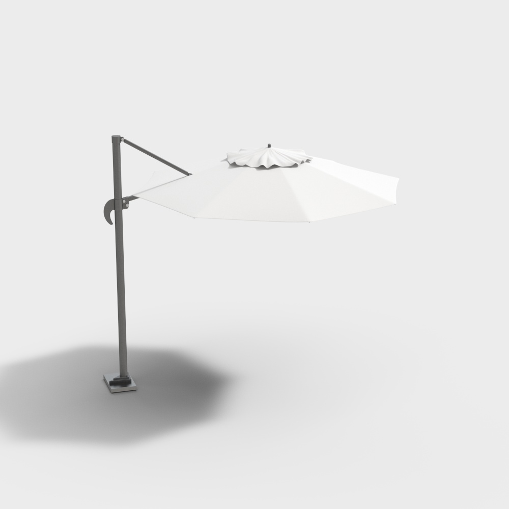 Modern outdoor sunshade