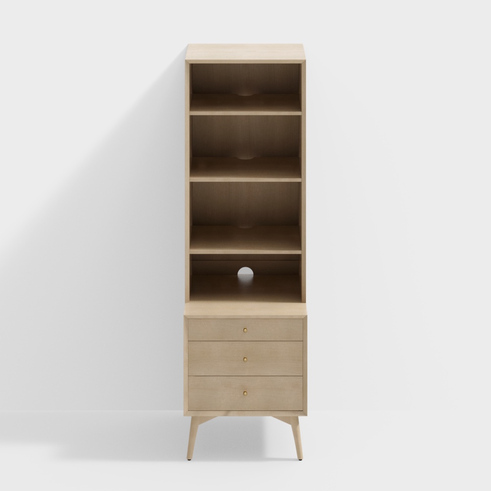 Armoire en bois américaine