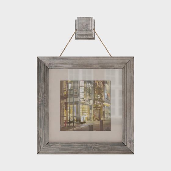 Nostalgic Street 3D Model