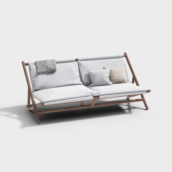 Urban Retreat Sofa 3D model for Modern Interiors
