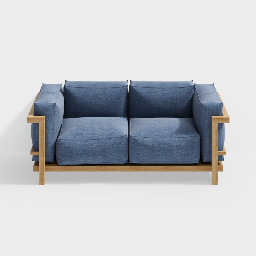 簡約歐式多人沙發