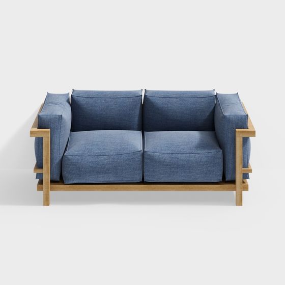 簡約歐式多人沙發