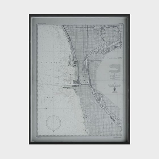 Urban Blueprint 3D model for Creative Projects