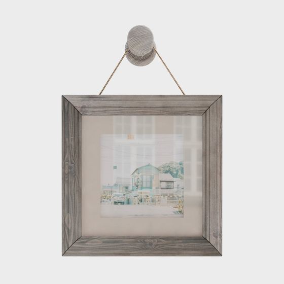 Vintage Frame 3D model