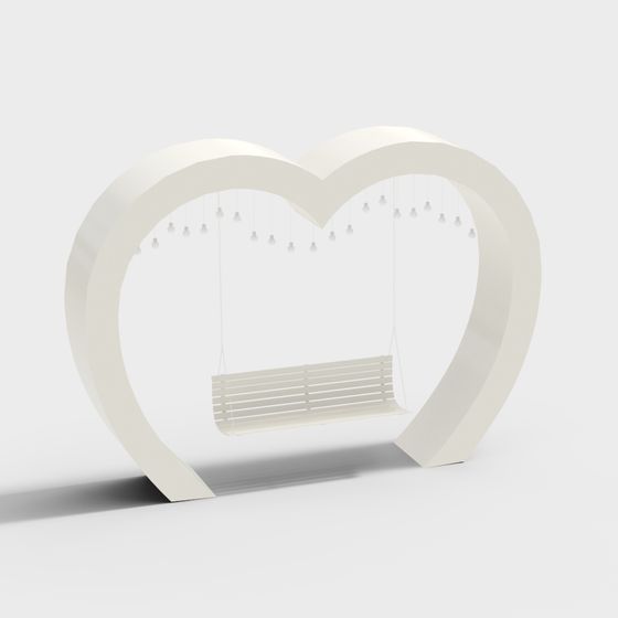 Heart Swing 3D model