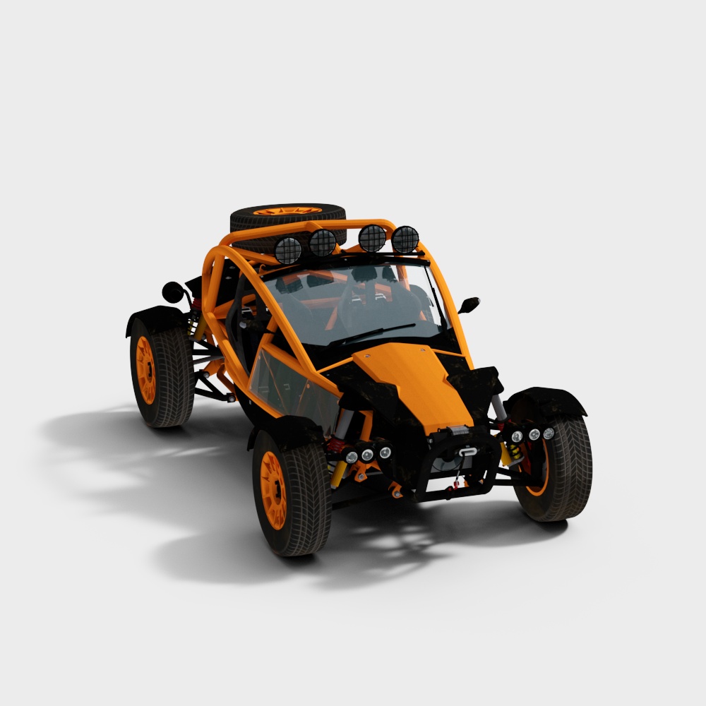 Buggies de plage modernes