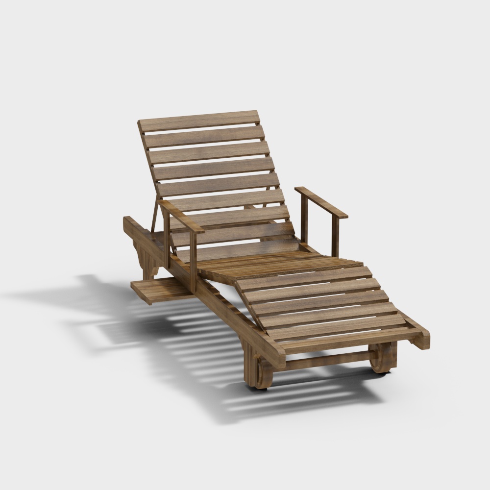 現代海灘戶外躺椅