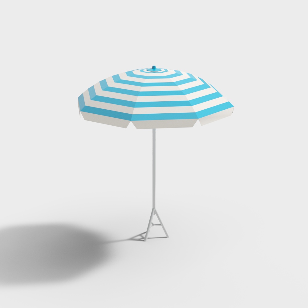 Summer beach umbrella