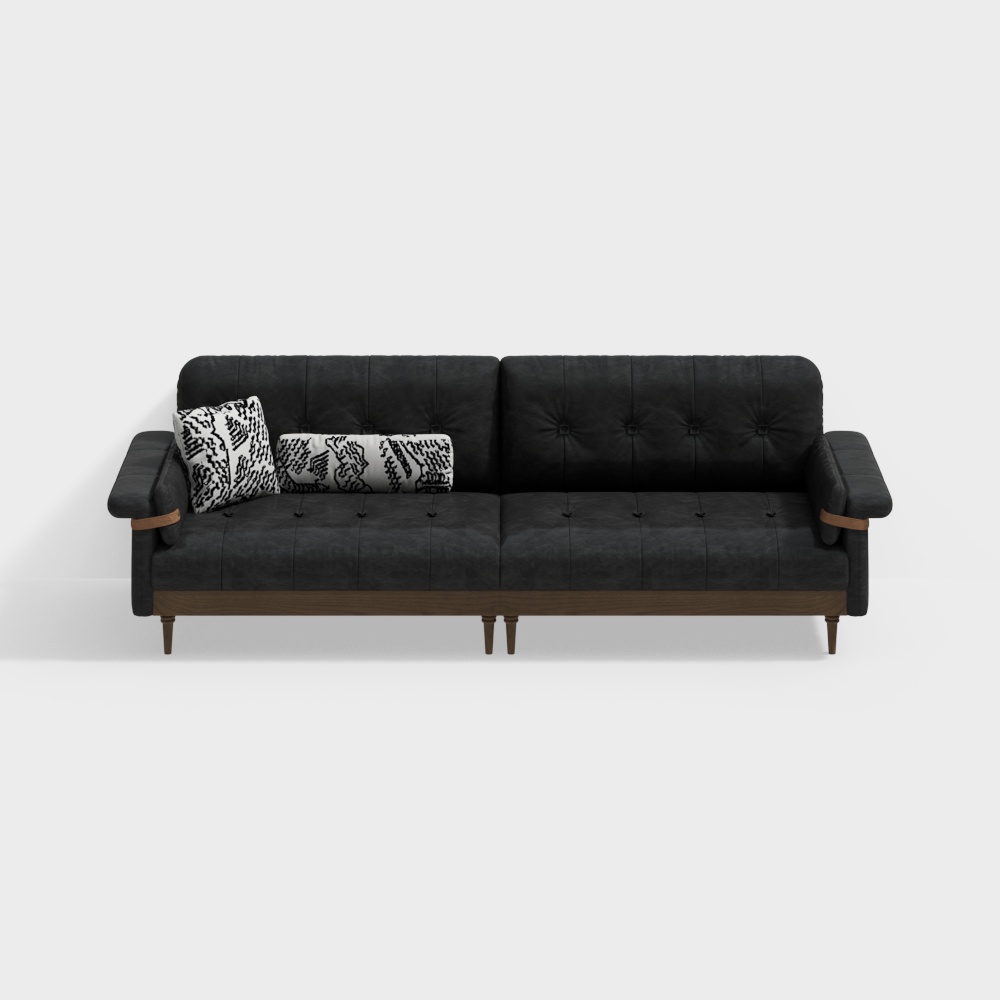 H6096 Four-Seater Sofa