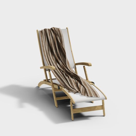 モダンスタイルビーチアウトドアラウンジチェア