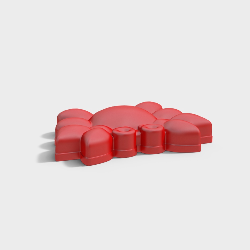 Cloud Sofa 3D model - A Creative Design