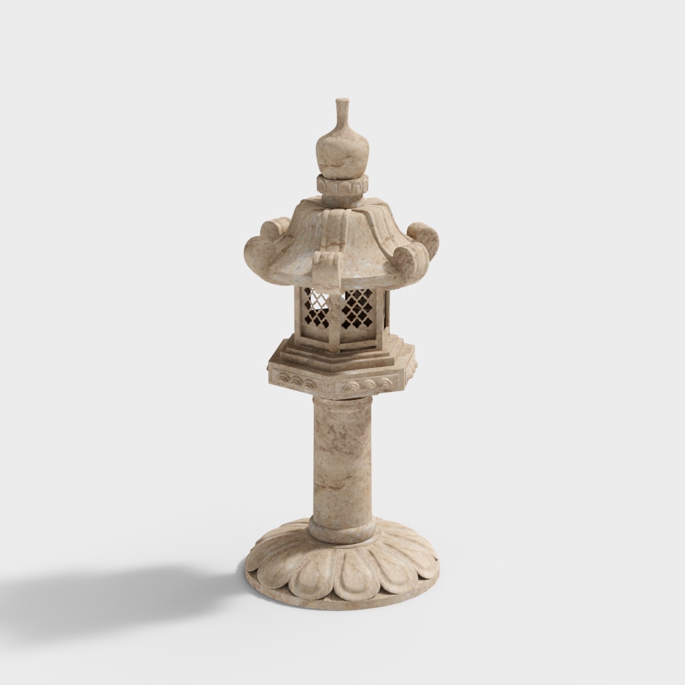 Đèn cỏ phong cách Trung Quốc mới ngoài trời hiện đại