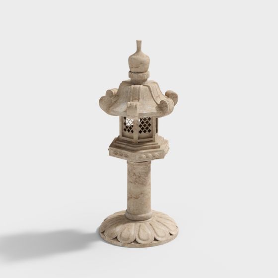 Đèn cỏ phong cách Trung Quốc mới ngoài trời hiện đại