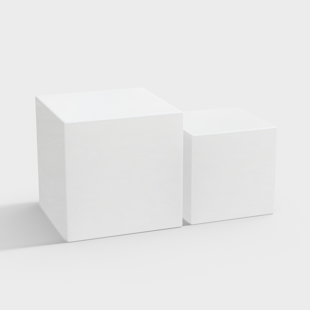 Đèn bàn vuông ngoài trời hiện đại