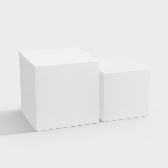 Đèn bàn vuông ngoài trời hiện đại