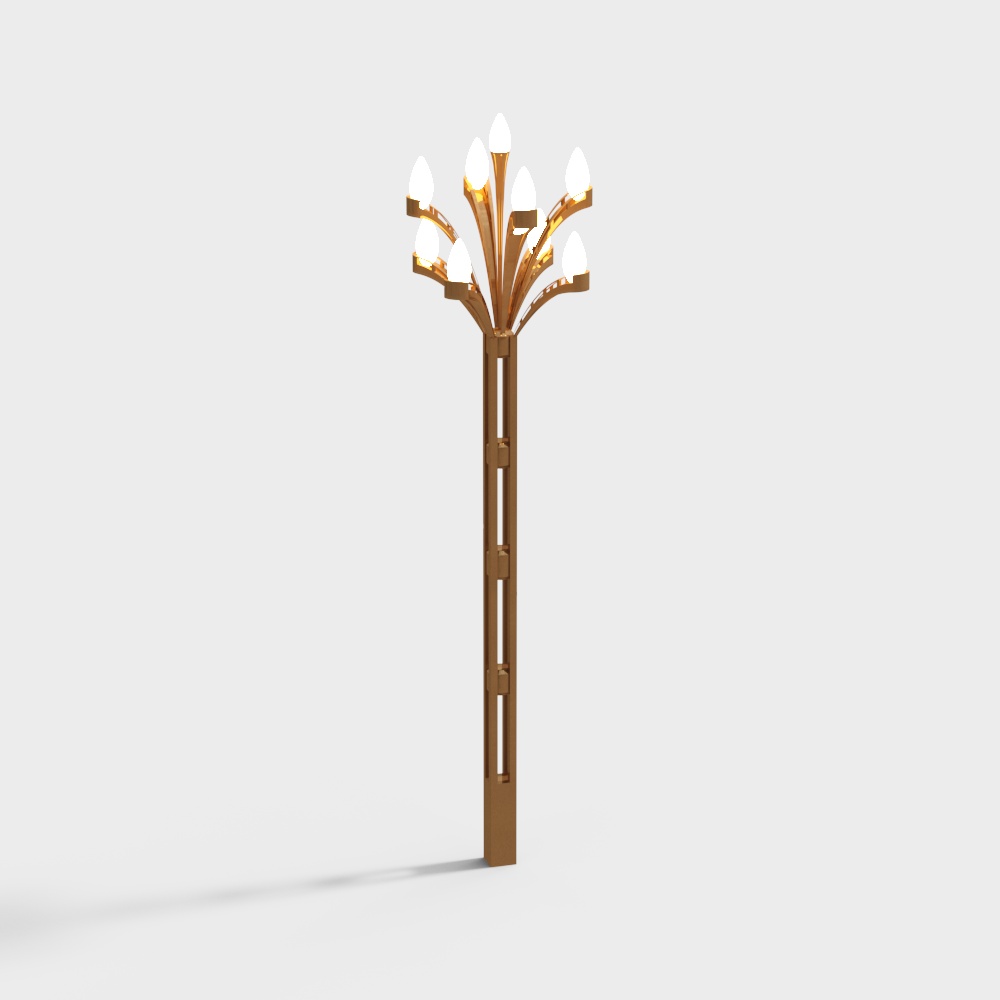 Modern shape street lamp