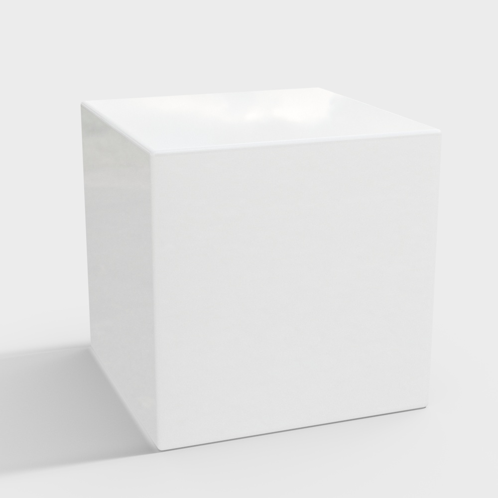 Minimalist Cube 3D model