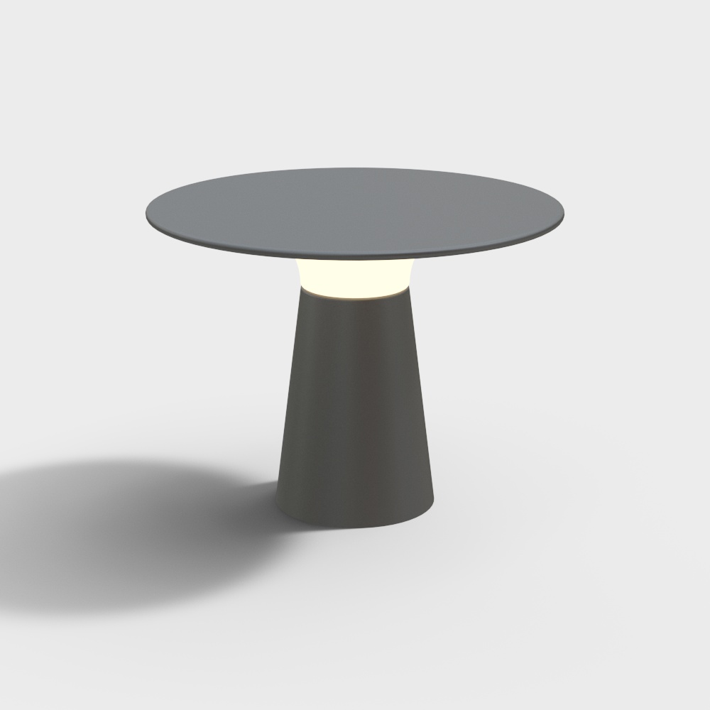 Luz de césped moderna