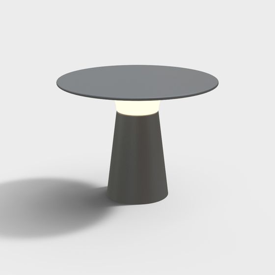 Luz de césped moderna