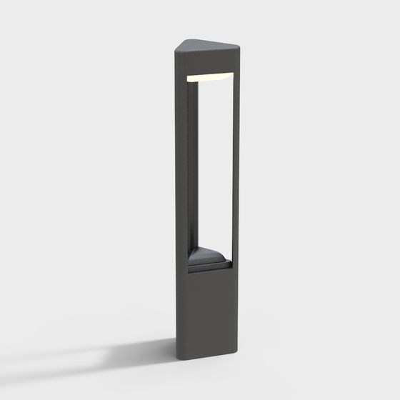 Luz de patio moderna