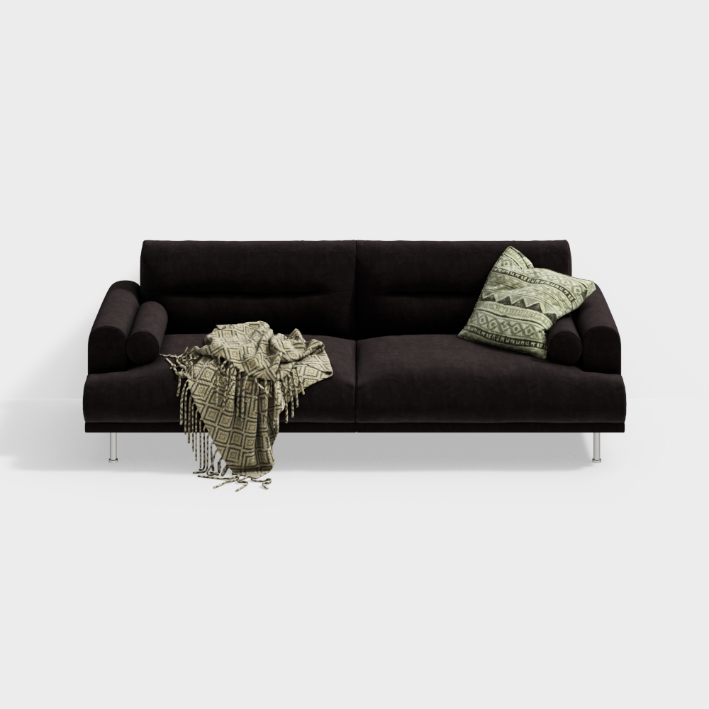Italian style living room sofa