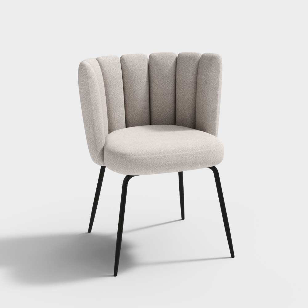 Chaises de salle à manger de restaurant modernes