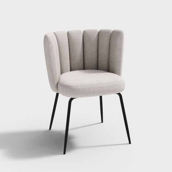 Chaises de salle à manger de restaurant modernes