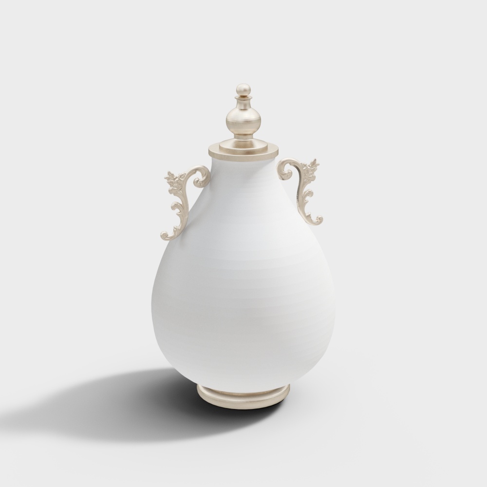 Light luxury entrance ornaments