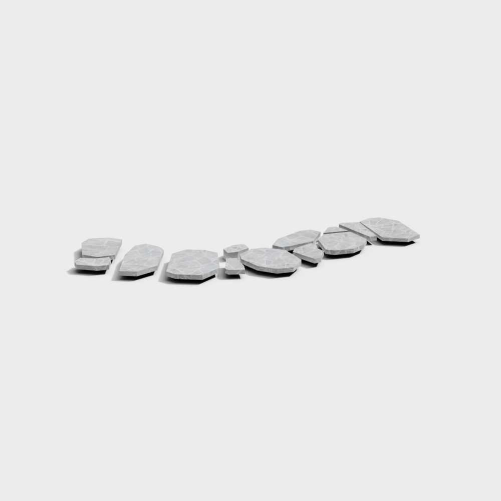 Natural Stones 3D model