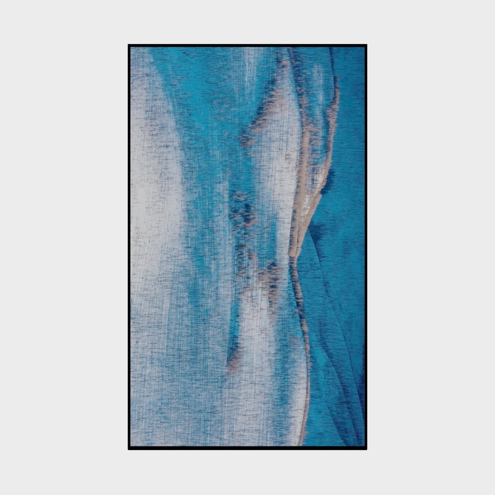 Dance of Waves 3D Model – Low Poly Ocean Scene