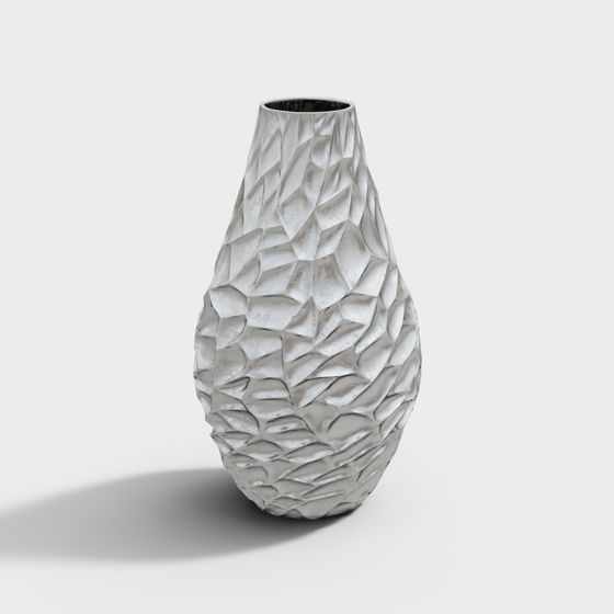 Geometric Light Vase 3D model