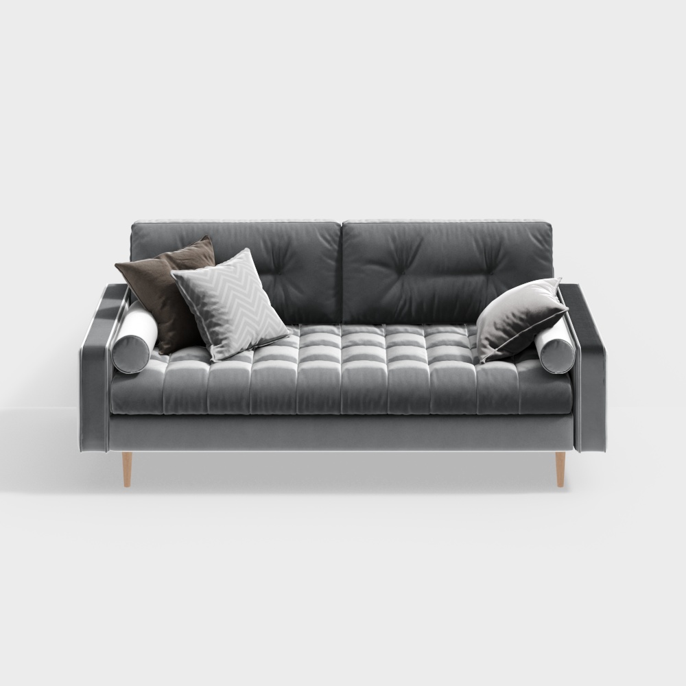 European style living room sofa