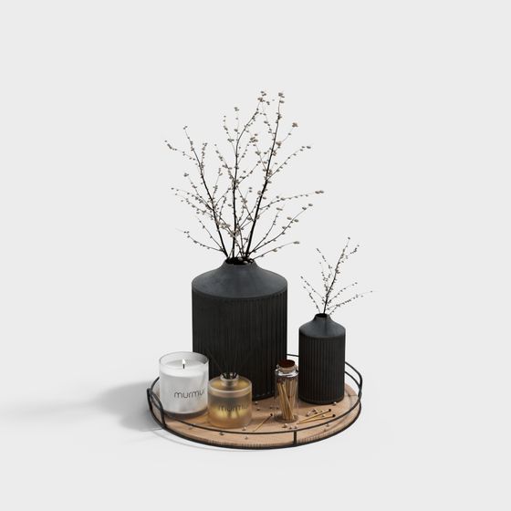 Cozy Aromatherapy Nook 3D model