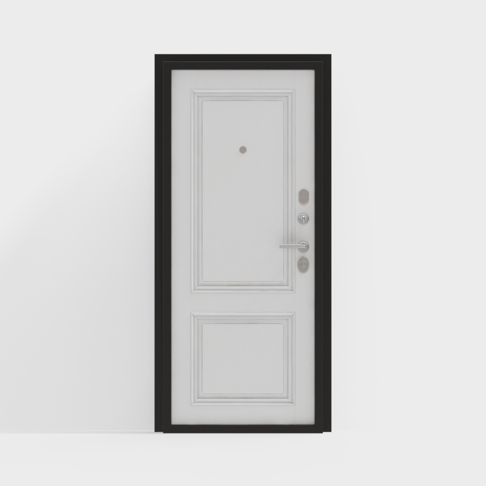 European style living room interior door