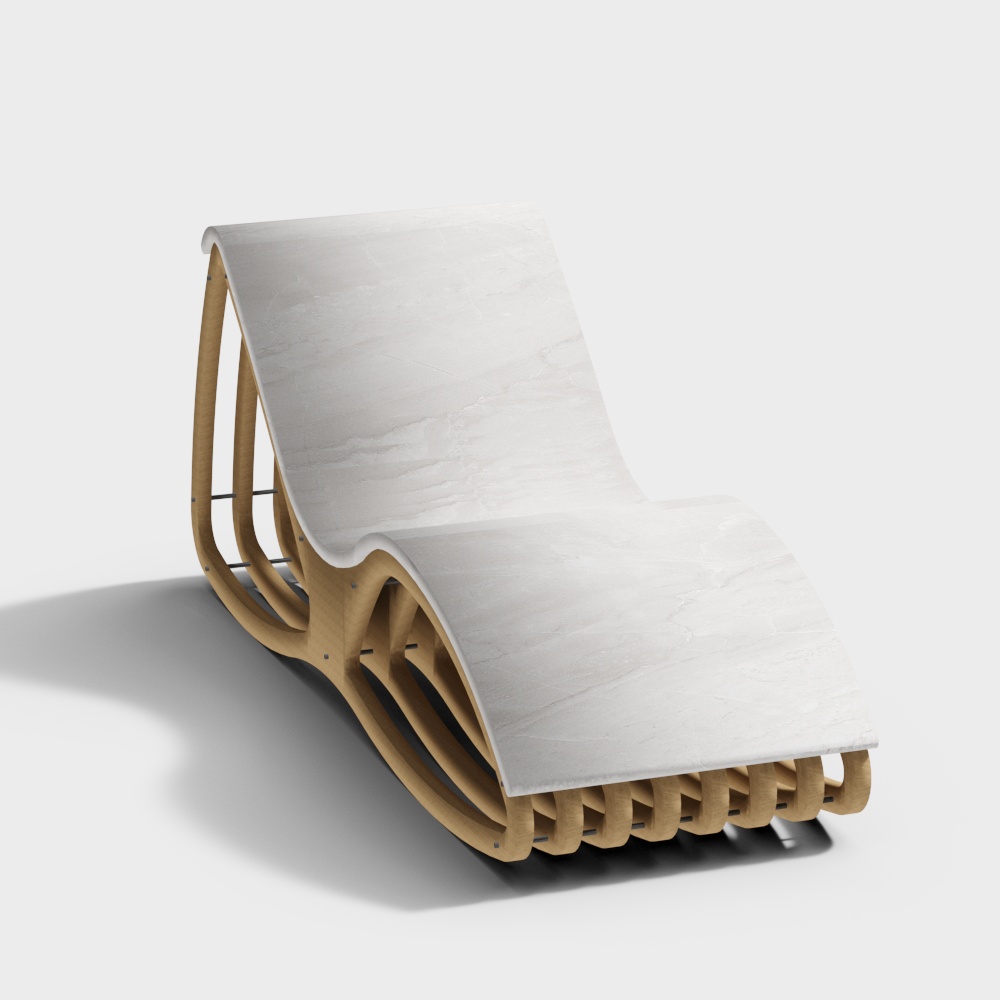 Modern outdoor beach chairs