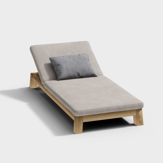 Cozy Lounge Chair 3D model