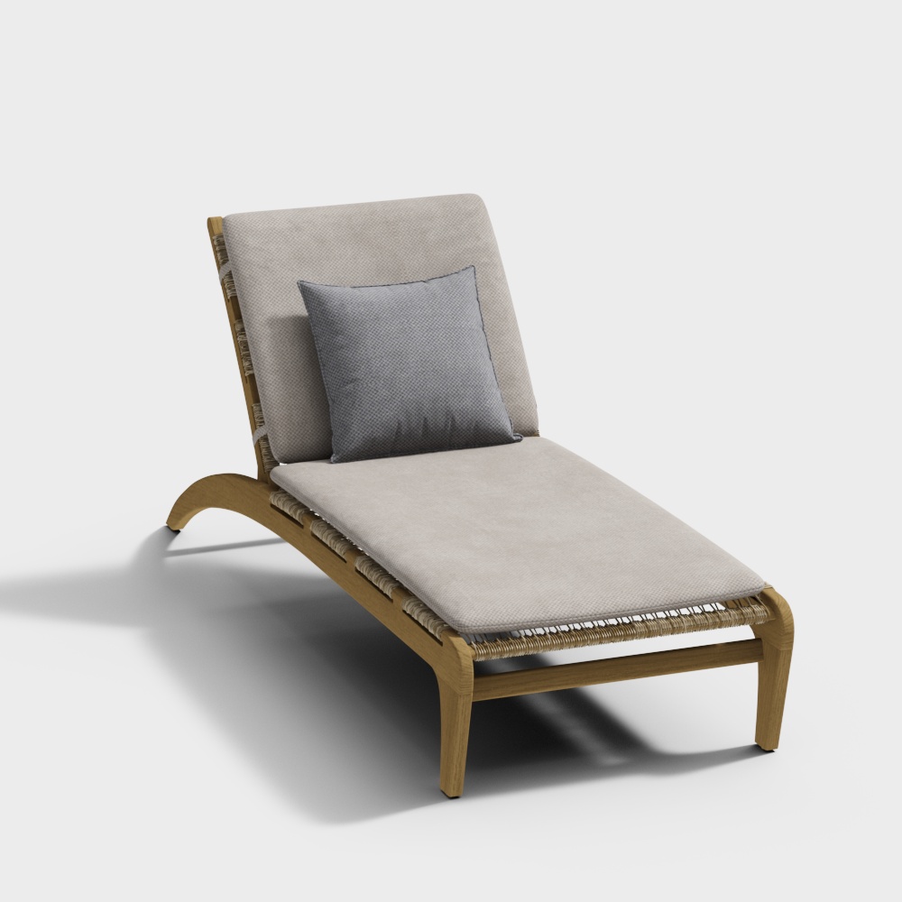 Modern outdoor beach chairs