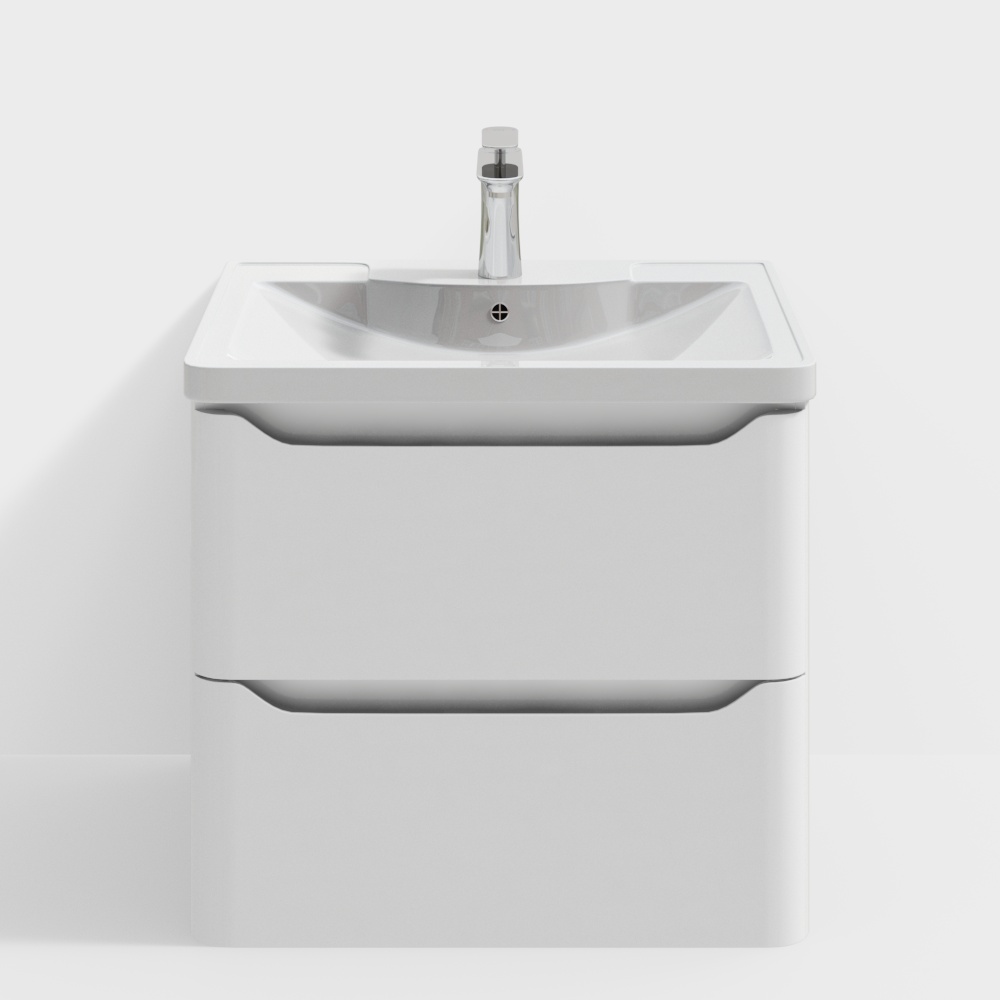 Modern bathroom sink