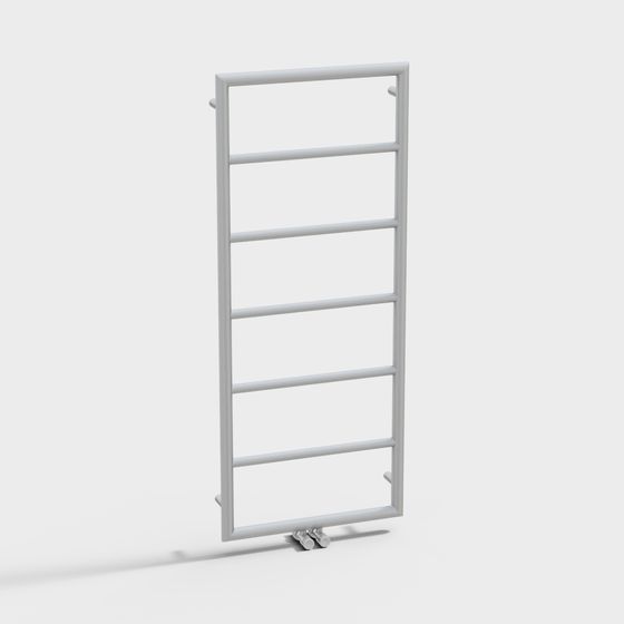 Urban Ladder 3D model - Modern Minimalist Design