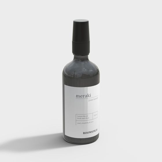 Meraki Room Spray 3D model