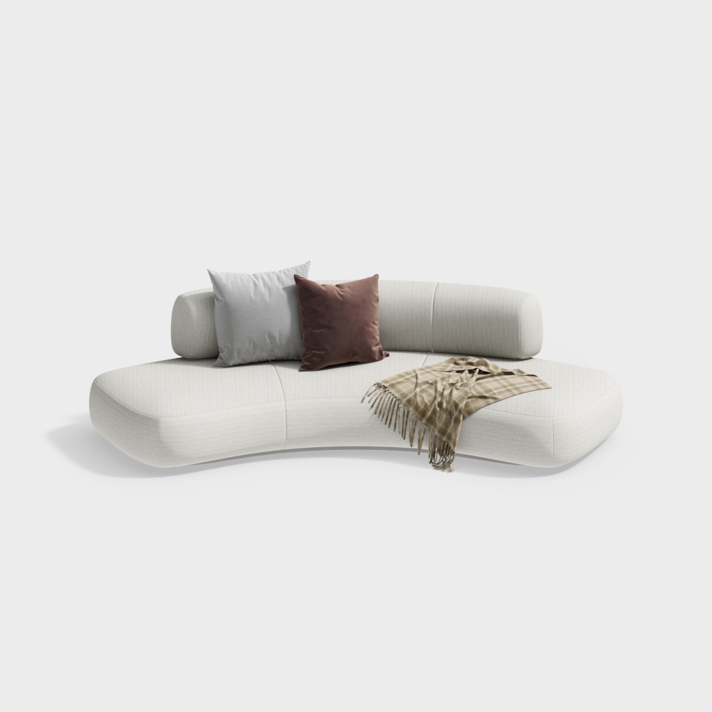 Jane's living room sofa