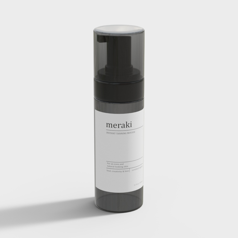 Modern bathroom skincare products