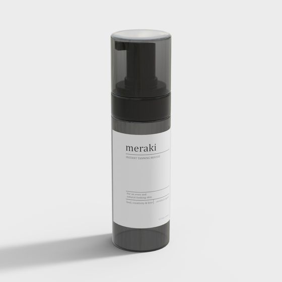 Meraki Instant Tanning Mousse 3D model