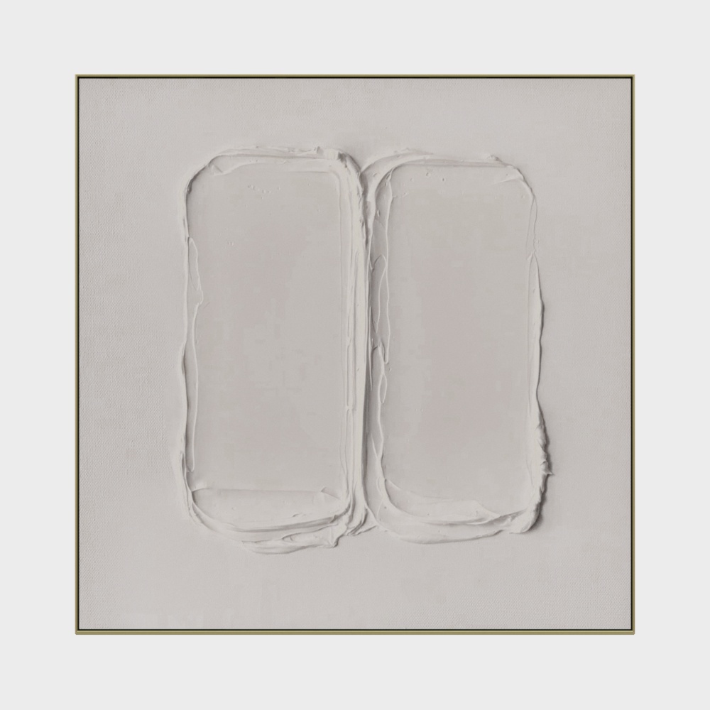 Minimalist living room decorations