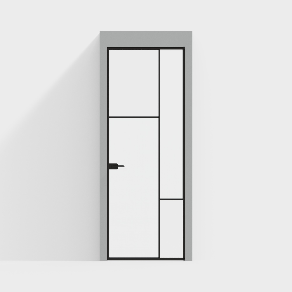 Fenêtre française de balcon moderne