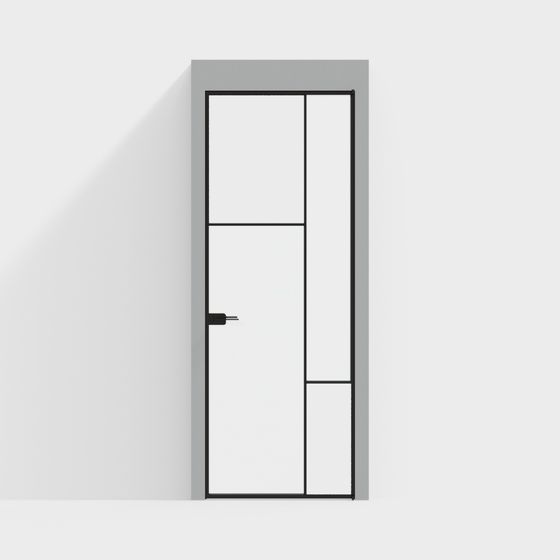 Fenêtre française de balcon moderne