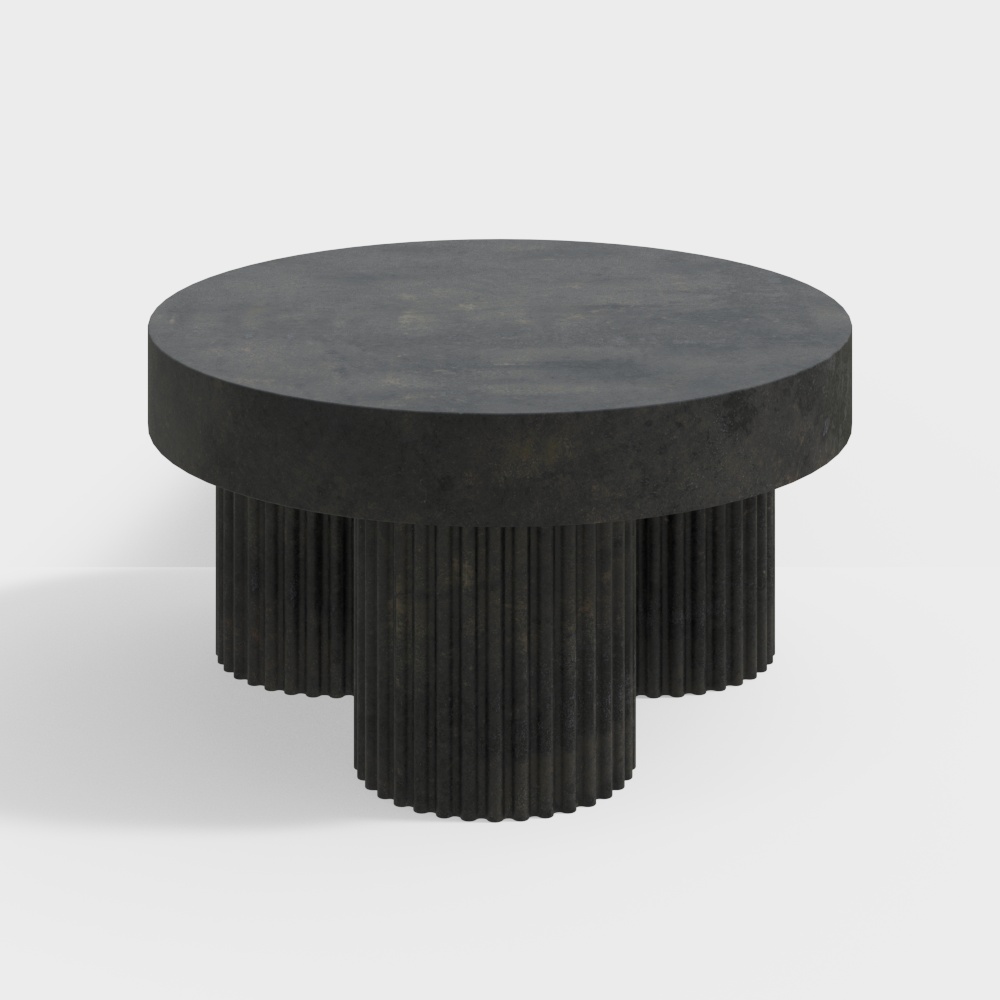 Modern living room coffee table