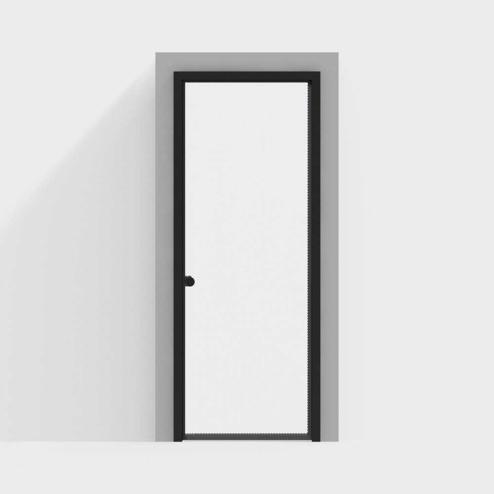 Moderne Balkon-Schwingtür