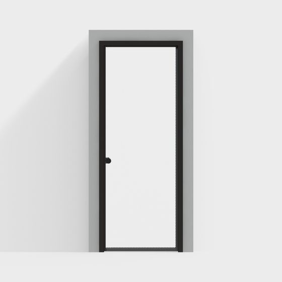 Moderne Balkon-Schwingtür